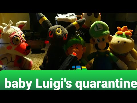 Baby Luigi's quarantine