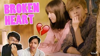 CHUNJI (TEEN TOP) & EUNHA (GFRIEND) - HOLD YOUR HAND MV REACTION | SEDIH NONTON NYA (INDONESIA)