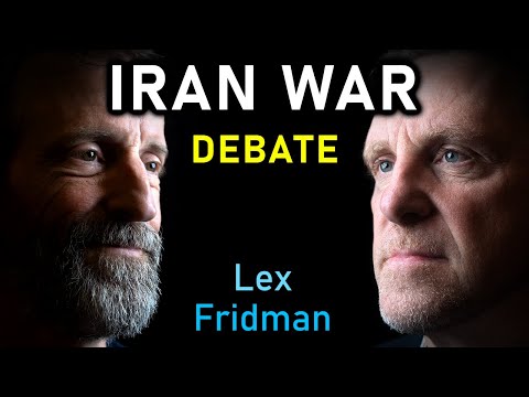 @lexfridman - "Iran War Debate: Nuclear Weapons, Trump, Peace, Power & the Middle East | Lex Fridman Podcast #473"