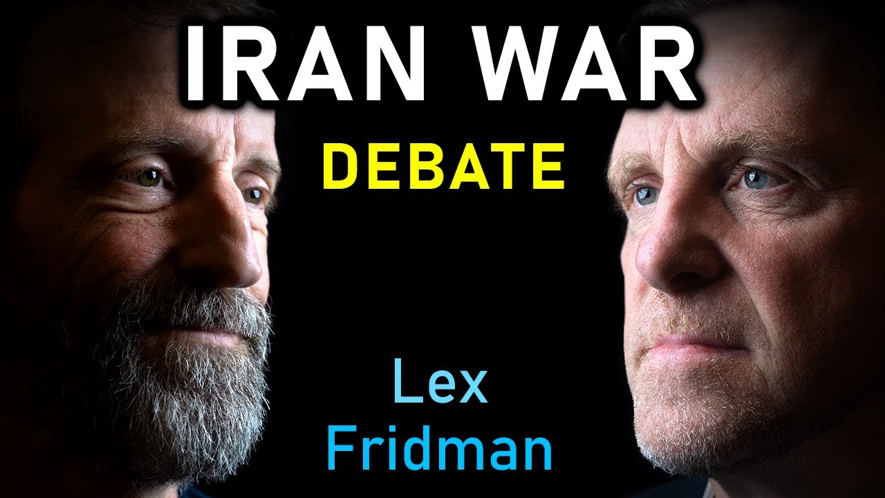 #473 – Iran War Debate: Nuclear Weapons, Trump, Peace, Power & the Middle East