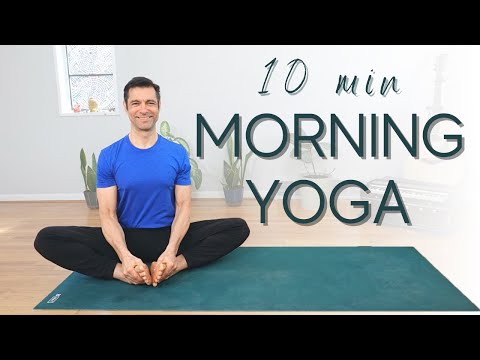 10 Minute Morning Yoga for Peace and Stability | David O Yoga