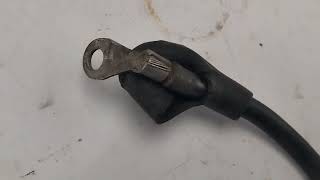 Vídeo de Cabo Motor Partida Kawasaki Zx 11 1996