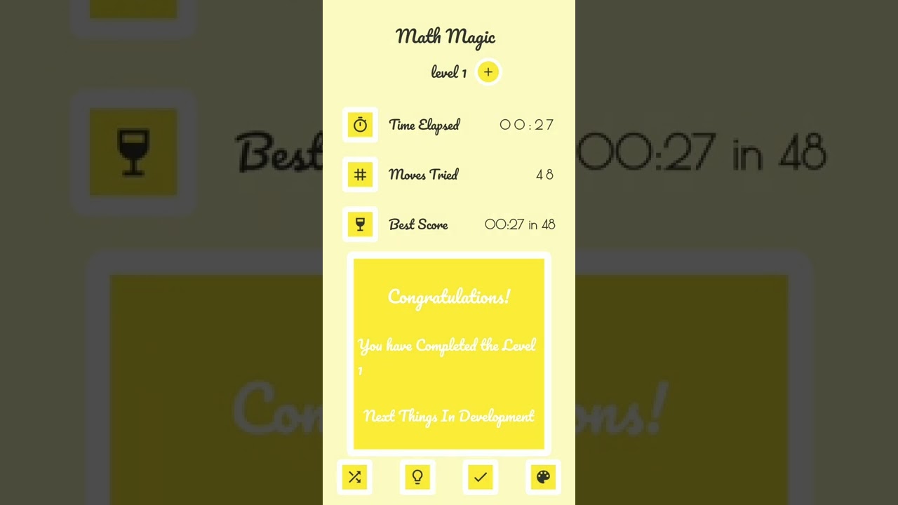 Flutter puzzle Game | Dev Post Hackathon Challenge