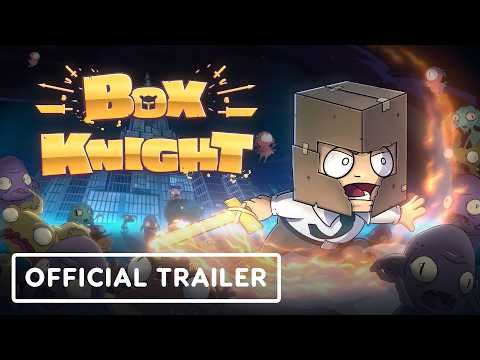 Box Knight PC Steam CD Key Tráiler