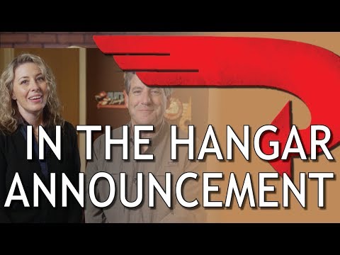 Want to Be On Our Aviation Show? In The Hangar Special Announcement!