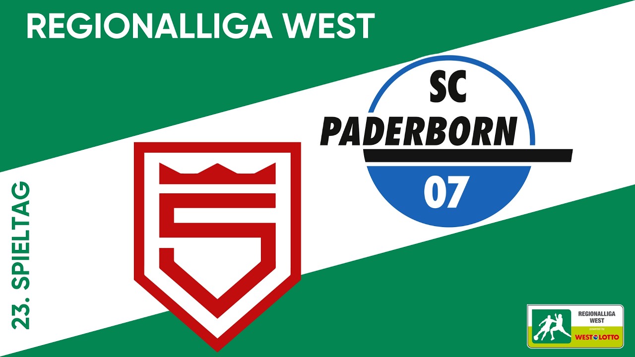 SF Siegen vs SC Paderborn 07 II U21 Highlights