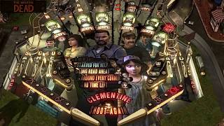 Pinball FX3 Gameplay / Skyrim, Walking Dead,.... tables