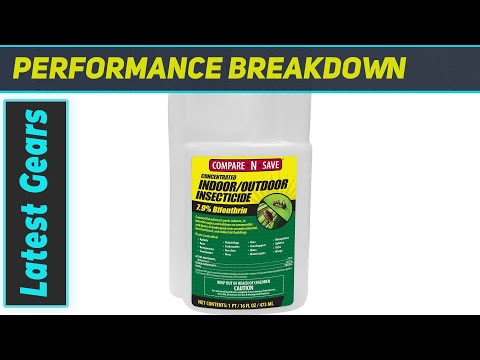 Compare-N-Save: Most Effective Pest Control Concentrate?