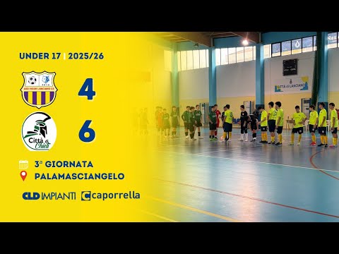 U17 | Vigor Lanciano - Città di Chieti 4-6 (Gol & Highlights) | 3ª Giornata 2025/2026