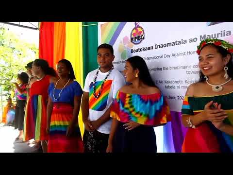 IDAHOBIT Commemoration & PRIDE Month Celebration Kiribati by BIMBA