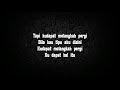Peterpan Topeng Lirik