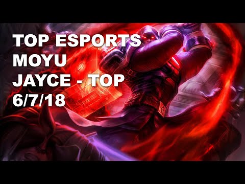Top Esports Moyu Top Jayce vs Darius - KR Master Patch 10.9