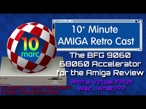 BFG 9060 68060 Accelerator for the Amiga review - With a virtual FPU?