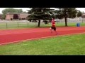 Steeplechase Practice for New Balance Nationals