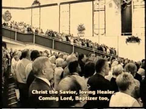 They were gathered in an upper chamber - Let The Fire Fall! (Video edited to look vintage)