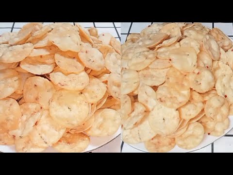 KERIPIK TAPIOKA || ENAK, GURIH & RENYAH COCOK UNTUK IDE JUALAN