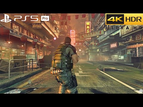 Resident Evil 6 - Chris (PS5 Pro) 4K 60FPS HDR Gameplay - (Full Game)