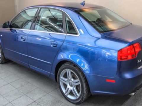 2007 Audi A4 2.0T QUATTRO AWD w/ SUNROOF! MANUAL! $84 WEEKLY@ 4.95%* Sedan - Guelph, ON