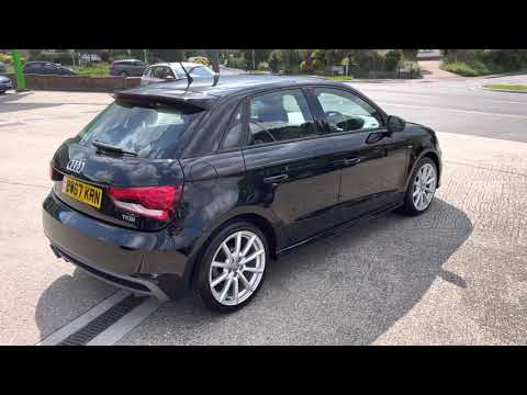 Audi A1 S-Line 1.4 TFSI 5dr Petrol Manual