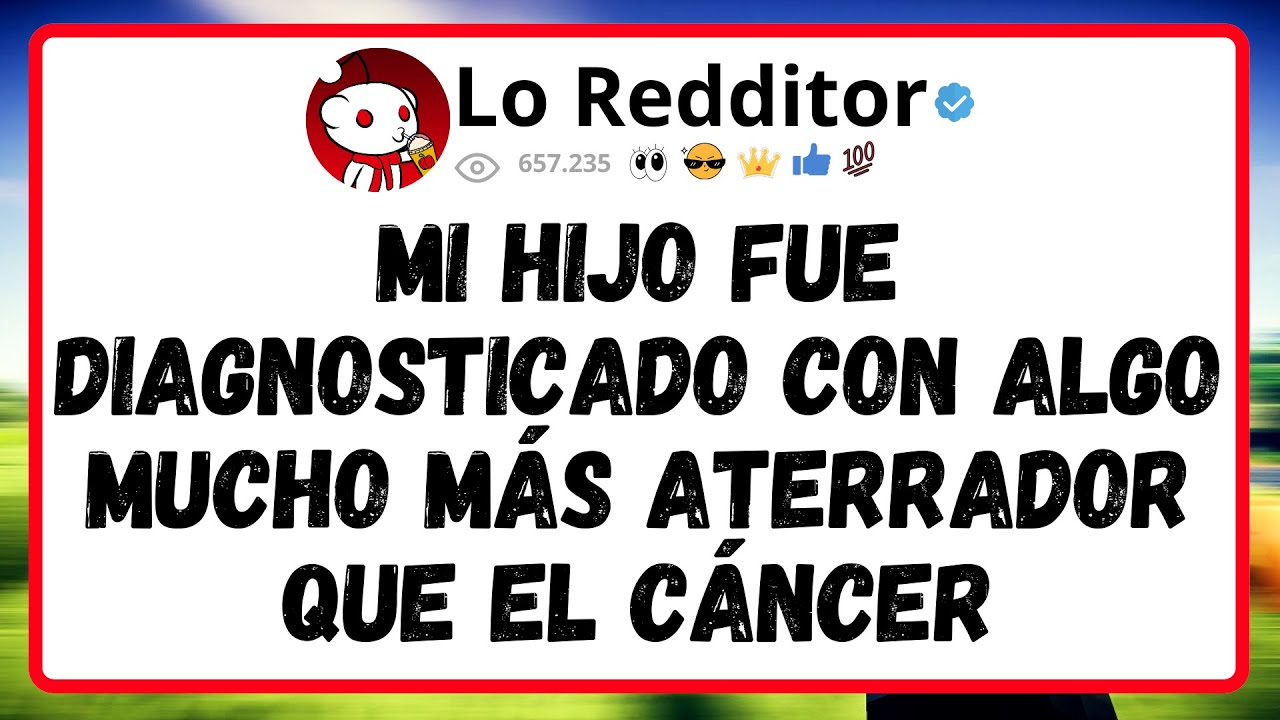 Mi HIJO fue DIAGNOSTICADO con algo mucho más ATERRADOR que el cáncer