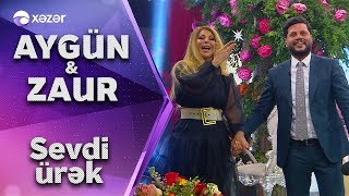 Aygün Kazımova &amp; Zaur Kamal  - Sevdi Ürək
