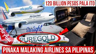 Pinaka Malaking Airlines sa Buong Pilipinas | 120 Billion ang Halaga | Mister Di
