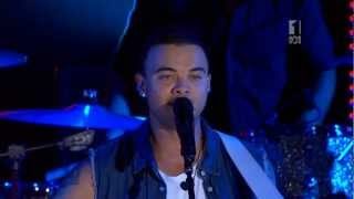 Guy Sebastian Don&#39;t worry be happy live in Canberra for Australia day 2013