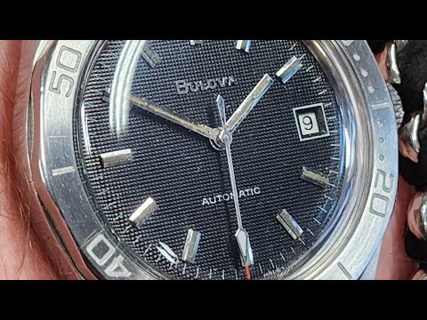 '79(N9) Bulova Diver/12094, cal. 11aoacd. Back from the dead!