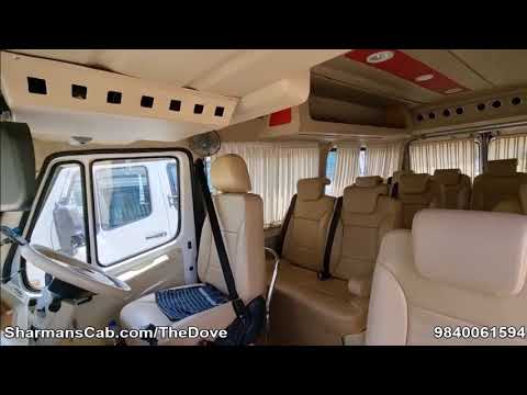 12 seater tempo traveller rental service