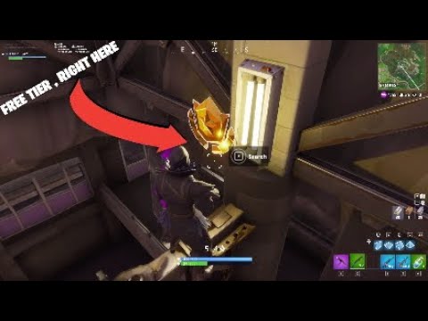 Location Of Secret Battle Star . How To Get A Free Tier