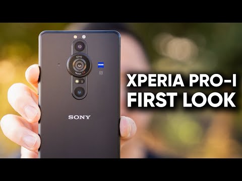 External Review Video gtmy-HEjTnU for Sony Xperia PRO-I Smartphone (2021)