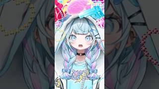 水宮枢 - 愛が重い新人VTuberが歌って、できる範囲に動いてみた❕【らぶきゅん♡うぉんてっど】水宮枢╱綺々羅々ヴィヴィ#hololive DEV_IS #shorts