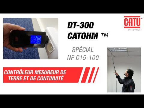 CATU DT-300  CATOHM