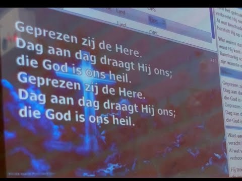 Opwekking 411 - Geprezen Zij de Here