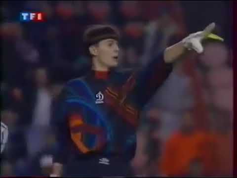 PSG vs Dynamo Kiev (UEFA Champions League 1994/1995)