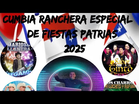 MIX RANCHERO CHILE SEPTIEMBRE 2025 Vol.2 DJ MAUI MIX MARIOSO- SABOR A TINTO - LLANERO  - DISPARO 