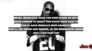 Snoop Dogg ft. Charlie Wilson &amp; Justin Timberlake - Signs (Lyrics)