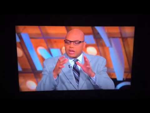 Charles Barkley "monologue" tonight on TNT
