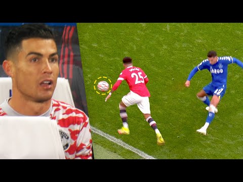 When Sancho use skills to impress fans...