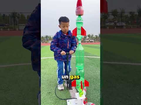 This Kid Tested His Rocket 😮