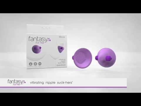 Pipedream Nipple Suck-Hers Göğüs Ucu Güçlü  Emiş Titreşimli Vibratör