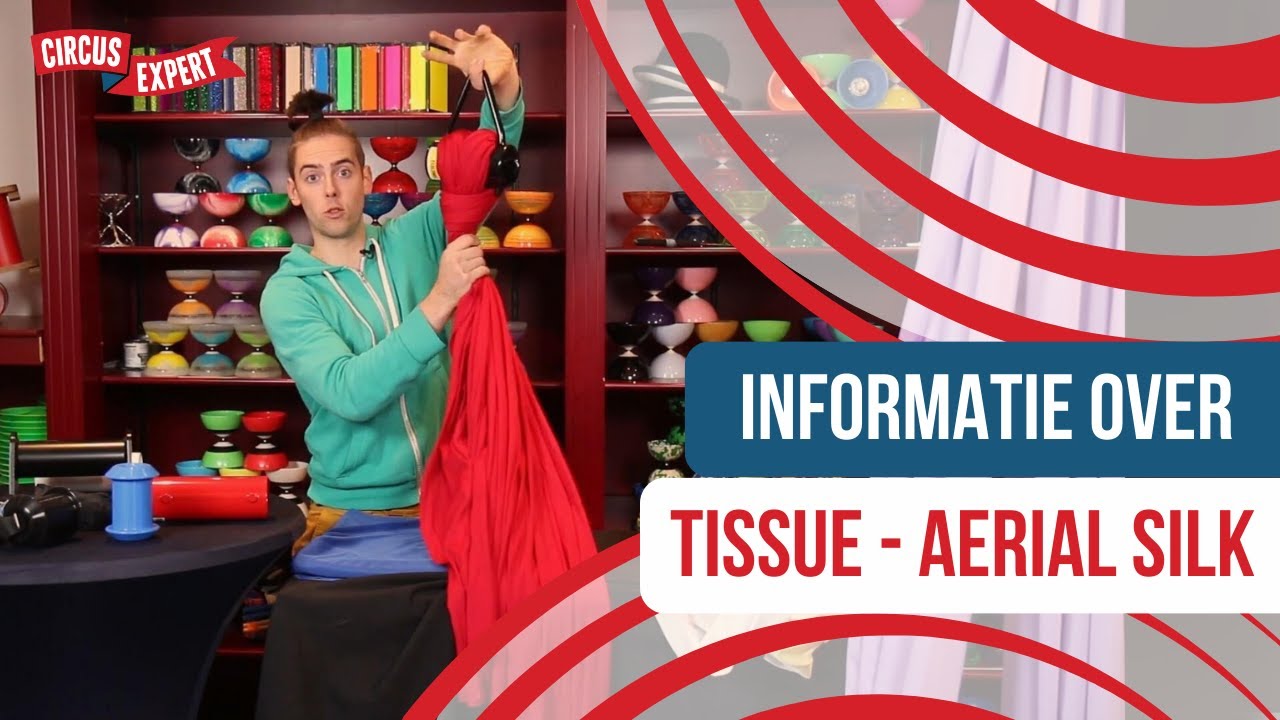 product video Haak voor Aerial Silk voor bevestiging aan het plafond