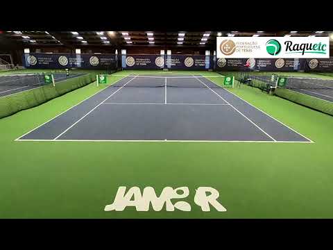 João Dinis Ribeiro vs. João Gonçalves — 2R qualifying Campeonato Nacional Absoluto: