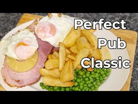 The British Classic Perfected: Gammon Egg & Chips!