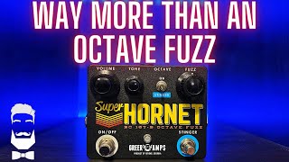 Video thumbnail for Greer Amps Super Hornet - My Goodness This Is Good... OCTAVE FUZZ! by Buddy Blues