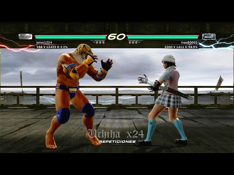 L7 194_7 King (kmrn1224) vs Asuka Kazama (IvanB0001) - Tekken 6 ( Uchiha x24 ) Online 2022-08-29