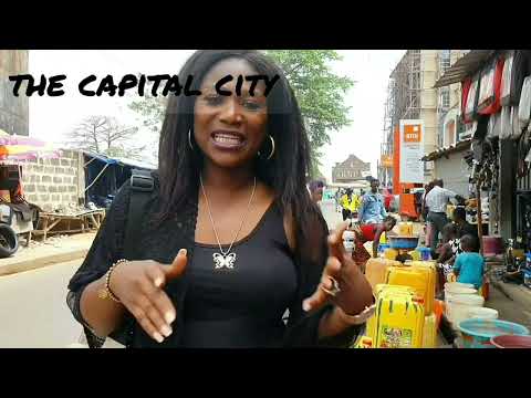 Happy 61Years of Indepen. Slum Area Street Lighting Water Fuel ⛽ bad electricity supply No Good Road