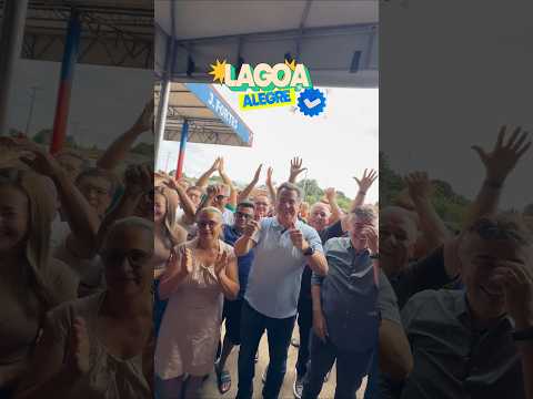 Ciro Nogueira - Mais recursos para melhorar a vida da população de Lagoa Alegre - PI