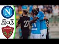 Napoli - Hatayspor 2:0 - All Goals & Highlights - 2 goals Osimhen