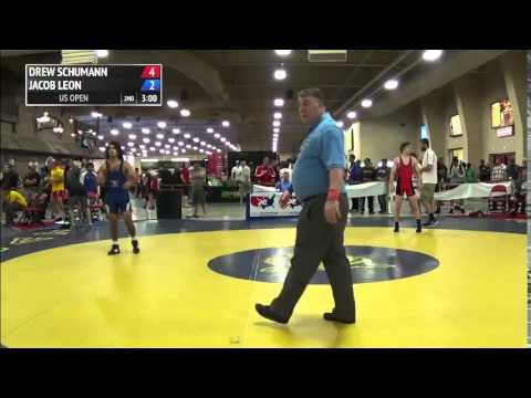 70 kg CR1 - Drew Schumann (Colorado Mesa WC) vs Jacob Leon (Rocky Mountain RTC)